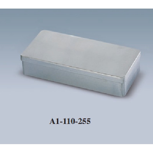 Instrumentu kaste sterilizācijas un uzglabāšanai 300x150x70 h mm