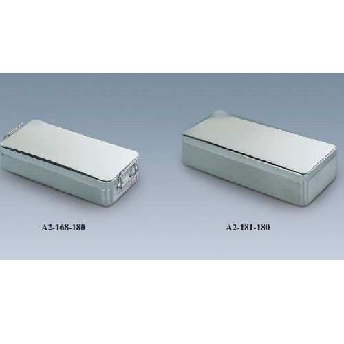 Instrumentu uzglabāšanas un sterilizēšanas kaste 400x160x75 h mm