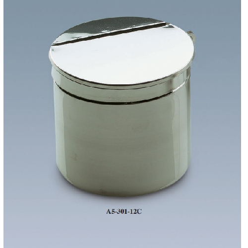 Nerūsējošā tērauda uzglabāšanas burka Ø 150x150 h mm