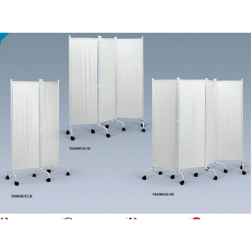 Aizslietnis - 3 sekciju - uz riteņiem