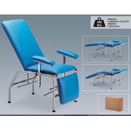 Asins donora krēsls ar ritenīšiem 171x55x59h cm