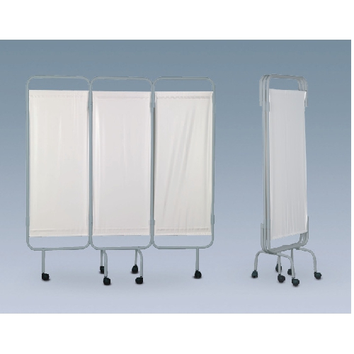 Aizslietnis 3 sekciju ar PE mazgajamiem aizkariem 144 × 170 cm