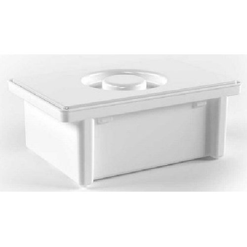 Dezinfekcijas vanna instrumentu dezinfekcijai 223x149x91mm, 1 L