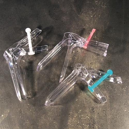 Sterils ginekoloģiskais spogulis L zaļš -1 gab (kastē - 120 gab.)