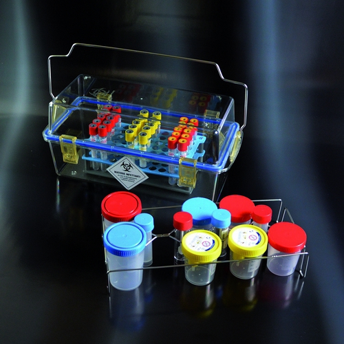 Statīvs paraugu konteineriem