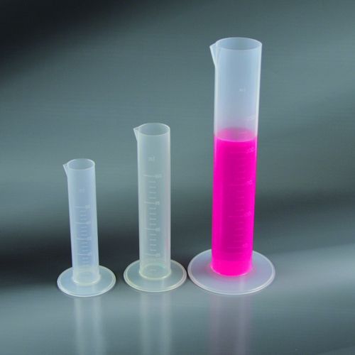 Cilindrs 2000ml, Ø 84mm, augstums- 531mm, graduācija 200ml, iedaļa 20.0ml, 1gab