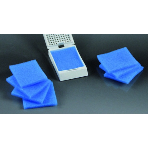 Drošības biopsijas polsteris -zils N500 (kastē 10x500)