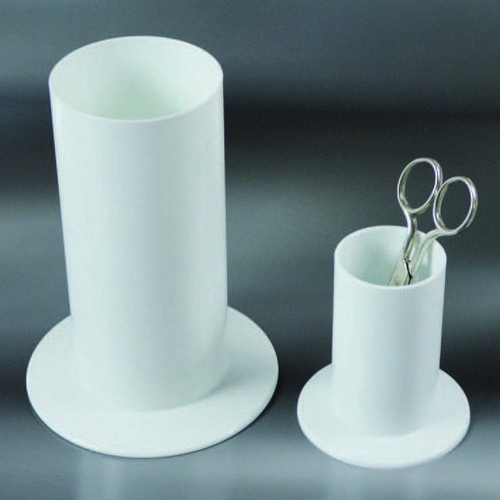 Instrumentu trauks, augstums 107 mm, tilpums 230 ml, pamats Ø 98 mm, Ø cilindrs 60 mm (min.5)