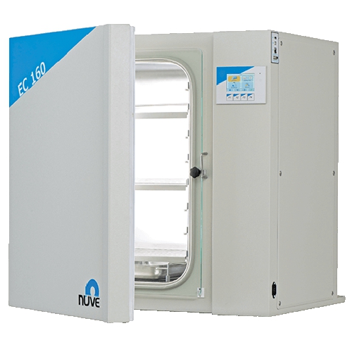 CO2 incubators, 160 litri, kamera - 50x46.3x70cm