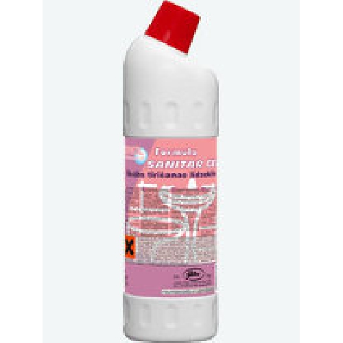 Tualetes podu tīrīšanas līdzeklis SANITAR GEL 5L