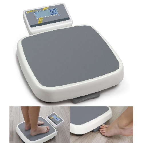 Medicīniskie grīdas svari MPD. 0.1kg - 250kg ar verifikāciju