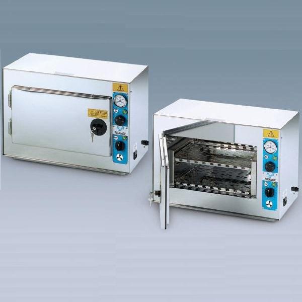 Sausā gaisa sterilizators 20 L, korpuss 565x350x345 mm. kamera 400x220x220 mm, ar ventilāciju