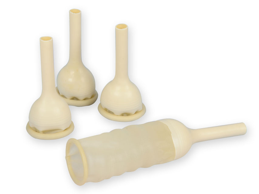 Ārējais lateksa katetrs, vīriešu Ø 30mm, 30gab