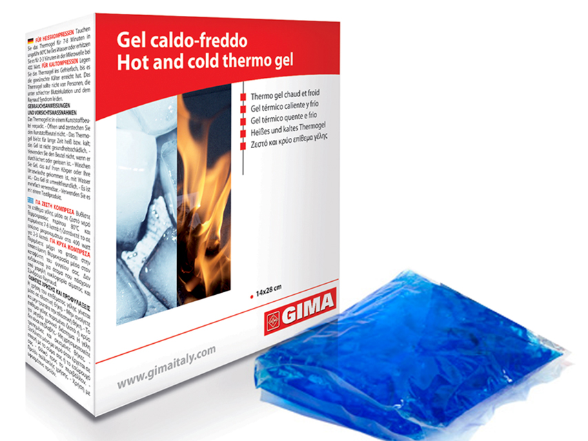 Siltuma pakete 14x18cm. neausta materiāla maisiņš. N25 1 iepak.