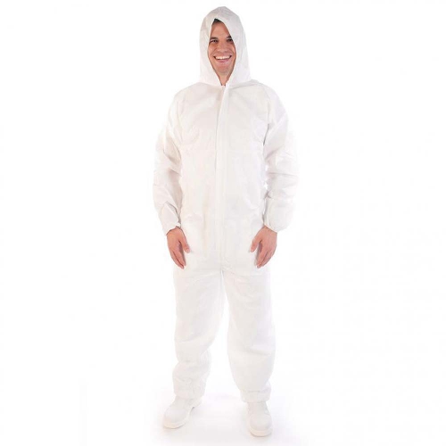 PP kombinezons. balts. L 1 gab.