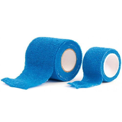 Pašlīpoša saite, ūdensnecaurlaidīga, zila, 5cmx7m N1