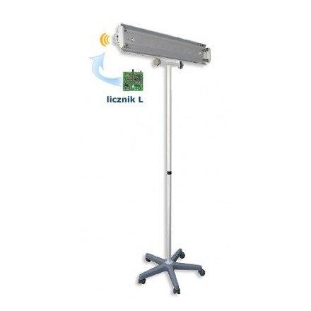 Baktericīda lampa NBV 2x30 PL 2x30w, uz statīva