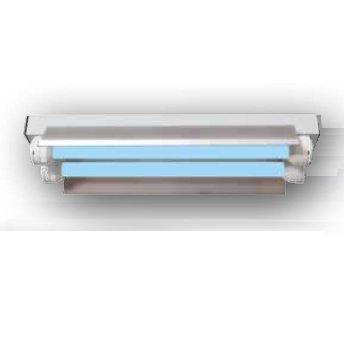 Industriāla baktericīda lampa NBV 2x55 IP 65, 2x55w, ar folija aizsargpārklājumu, stiprināma pie sienas/griestiem