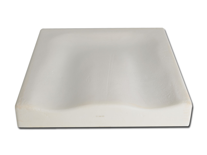 Pretizgulējumu spilvens augsta līmeņa profilaksei (Visco Mouss), 43x43x6cm