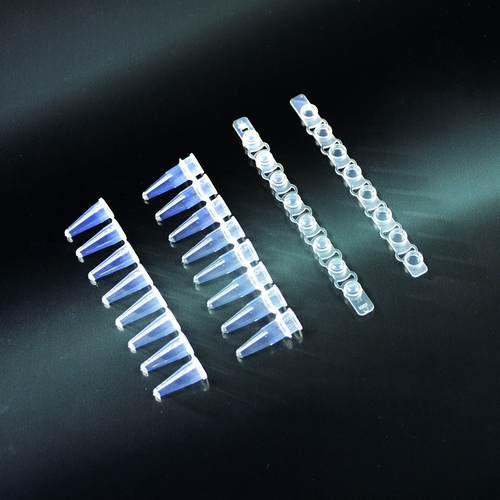 8-strip 0.2 ml pcr tubes125pcs