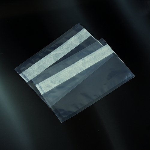 LDPE maisi, taisnstūra veida apakša tilp.50-300 ml, izm.190x300 mm ar filtru sānā N500