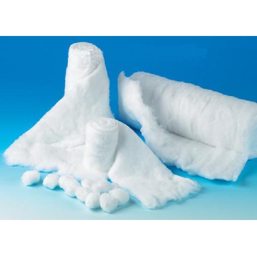 Medicīniska vate rullī 500gr. 1 gab.