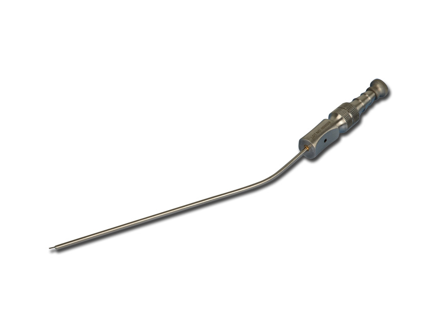 Fraizer deguna/ausu atsūkšanas piltuve. Caurulīte Ø 2 mm, garums 18 cm