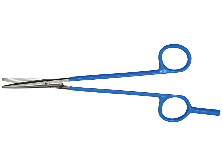 Metzenbaum monopolāras šķēres.Taisnas.18 cm