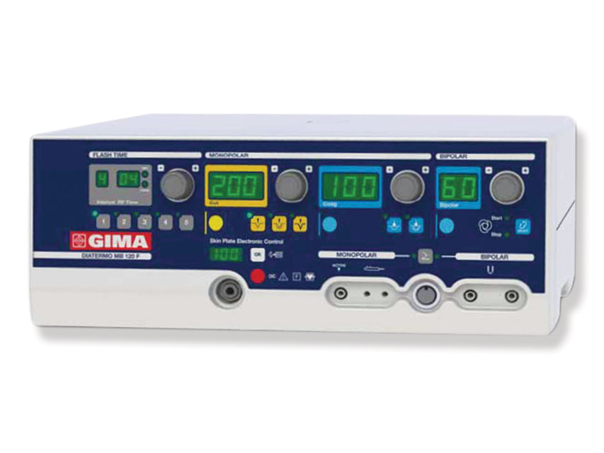 DIATERMO koagulators 200f.Mono-bipolārs 200 watt