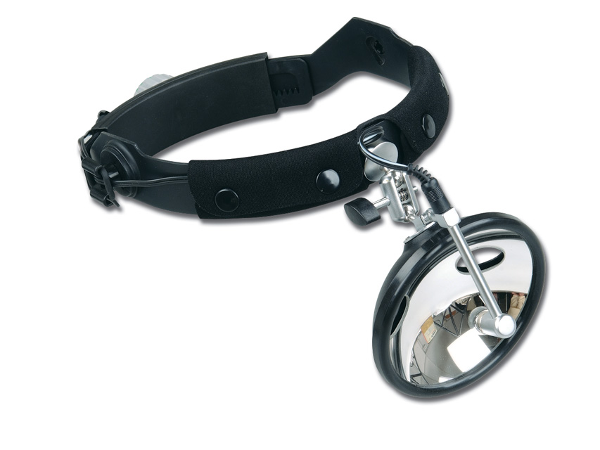 Galvas spogulis lux 100 ar AC/DC transformatoru