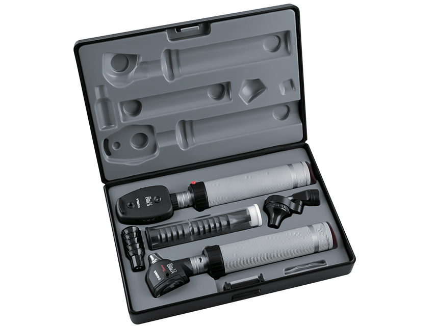 VISIO otoskopa un oftalmoskopa komplekts