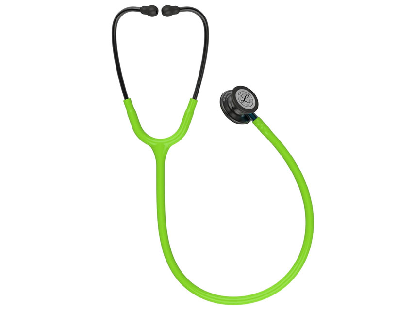 Fonendoskops Littmann Classic III, laima zaļš