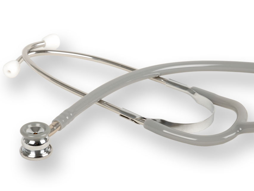 Fonendoskops Wan neonatālais.Pelēks