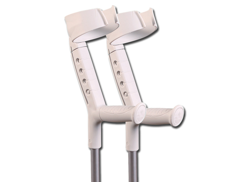 Kruķi ar regulējamu augstumu, Ø 19 mm, max. slodze 150kg - N2