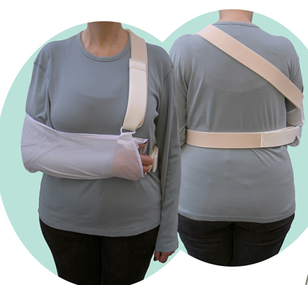 Ventilējama atbalsta soma rokai. M 1 gab.