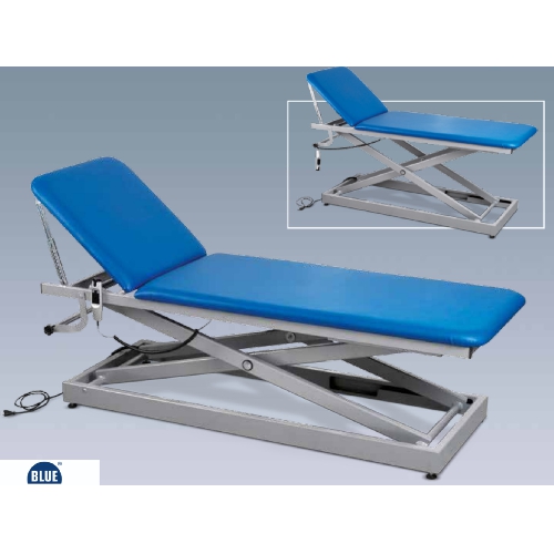 Elektriski regulējama izmeklēšanas kušete 2-sekciju