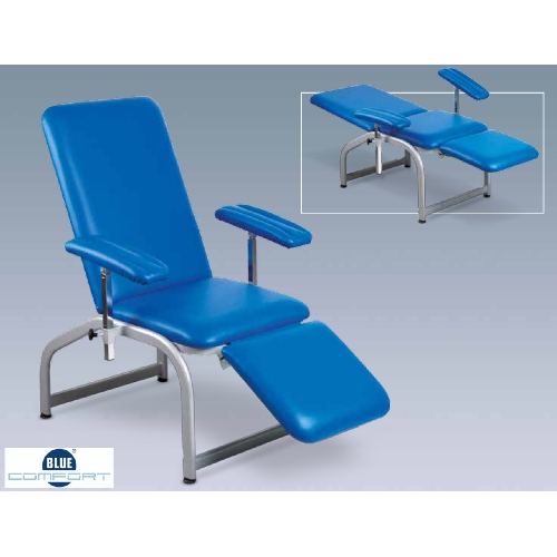 Izmeklēšanas krēsls - kušete ar roku balstiem