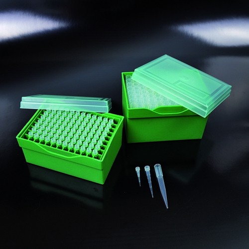 Pipešu uzgaļi, GILSON tipa, bezkrāsaini, 50-1000mkl, kastītē, N96