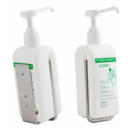 Sienas dozators bez elkoņa mehānisma 500ml- 1L pudelei