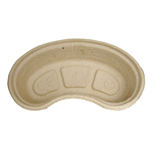 Nierveida šālīte, kartona 600ml, 28cm (300 kastē)