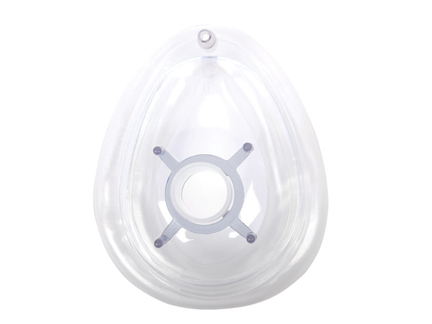 Silikona maska Nr.6 - pieaugušo īpaši liela, XL