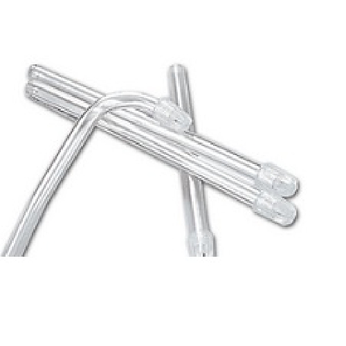 Siekalu nosūcēji taisni- lilā, caurspīdīgi. N100