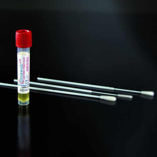 Flocked swab fine/urethral tip N600