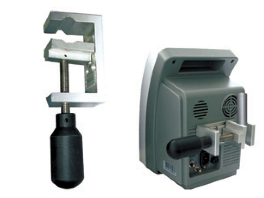 Sliedes skava Vital monitoriem