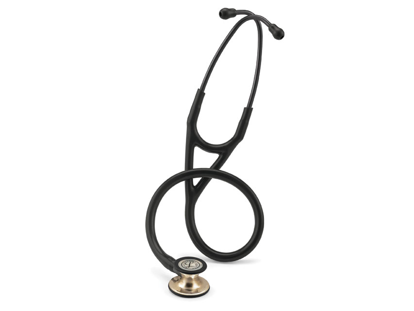 LITTMANN CARDIOLOGY IV, melns/šampanietis. Dūmu apdare