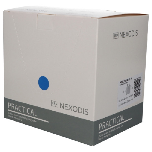 Nexodis lateksa prezervatīvi bez lubrikanta Ø 53 mm N144