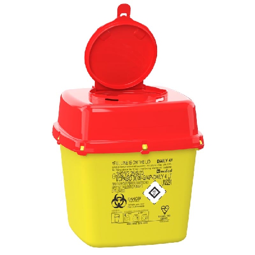 Drošības konteiners 5L, 19x19xh20.5cm, N1 (kastē 38)