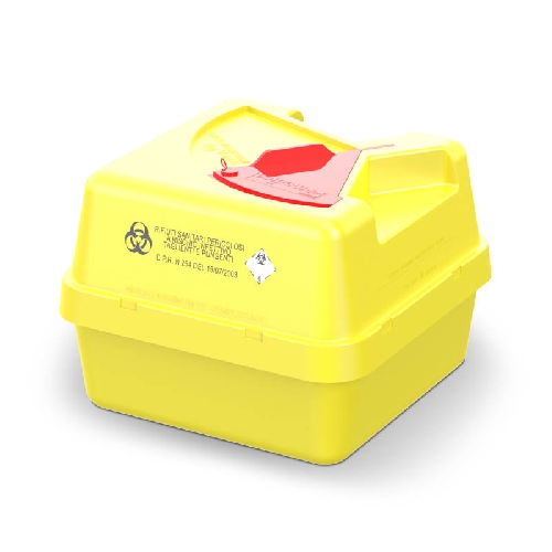 Drošības konteiners 3l, 18x18x14cm N1 (kastē 50)