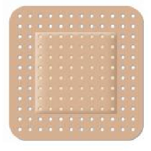 Plāksteris pēc injekcijas (kvadrātveida) PE 3.8x3.8cm N100