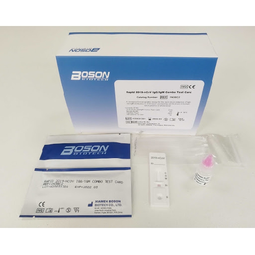 Tests SARS-COV-2 Rapid nazālais